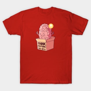 Think Outside the Box T-Shirt